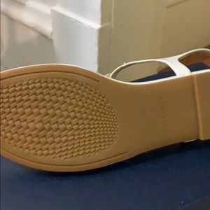 Cole Haan white sandal new